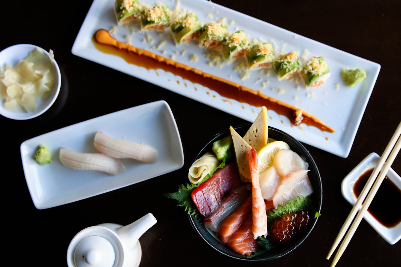 The Best Sushi Restaurants In Los Angeles Los Angeles The Infatuation